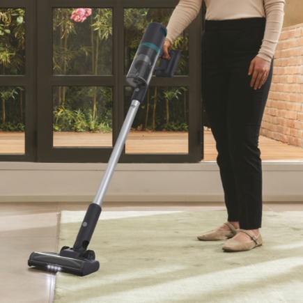 Hoover HF Go Akkustaubsauger mit Tierhaar-Düse [HFG10P]