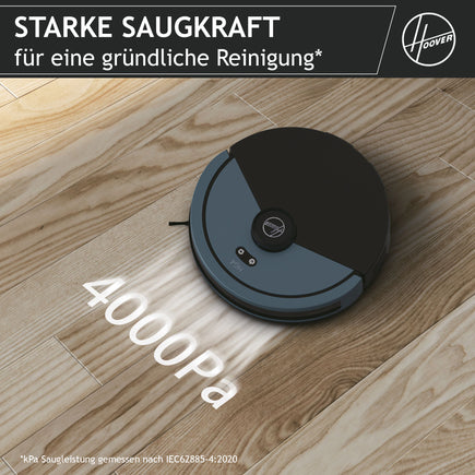Hoover HG4 Saugroboter mit Wischfunktion [HG430H]