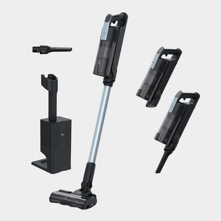 Hoover HF3 Pro Staubsauger mit Absaugstation & HEPA-Filter [HF350HP]