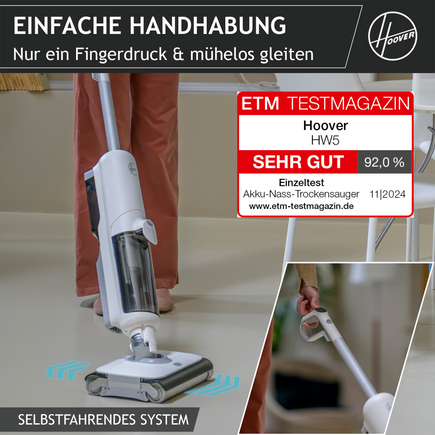 Hoover HW5 Nass-Trockensauger