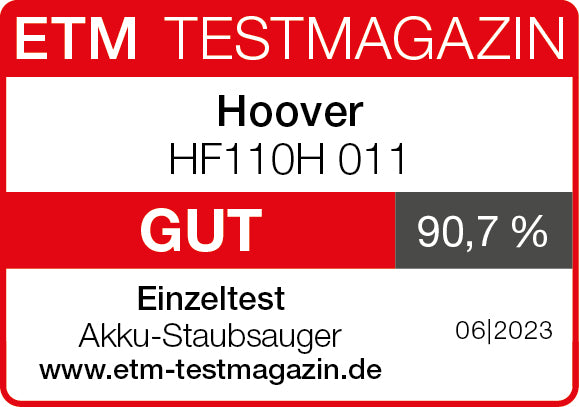 Hoover HF1 HOME Akku-Staubsauger – Hoover Germany