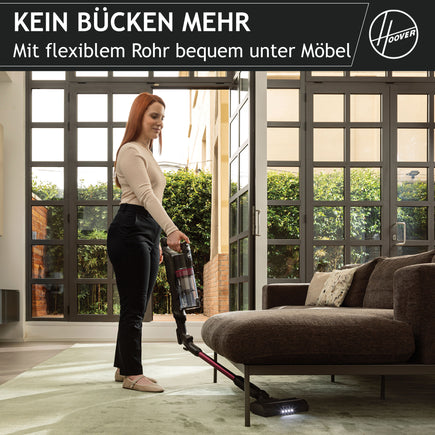 Hoover HF1+ Akkustaubsauger mit Flex-Rohr [HF1P10HX]