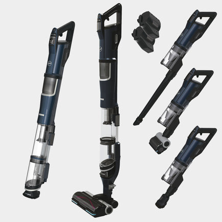 Hoover HFX Akku-Staubsauger mit Tierhaar-Düse & 2 Akkus [HFX20P]