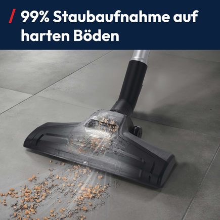 Hoover Bodenstaubsauger ohne Beutel & Tierhaar-Düse [HP210PET]