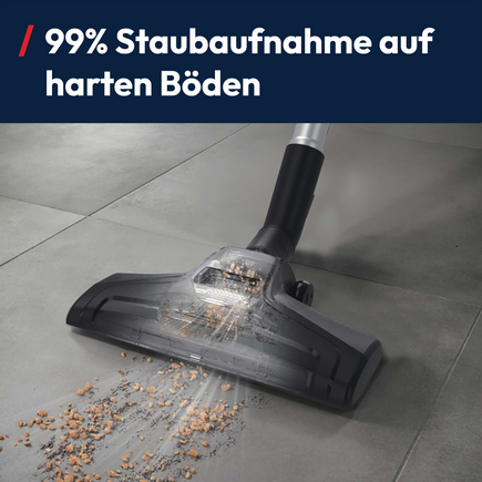 Hoover HE2 Bodenstaubsauger mit Beutel & Tierhaar-Düse [HE210PET]