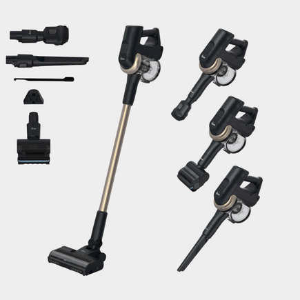 Hoover HF4+ Akkustaubsauger mit Tierhaar-Düse [HF4P10P]