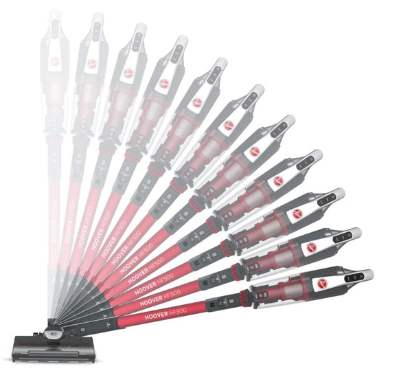 Hoover HF522STH Home in Rot auf hooverdirekt.de